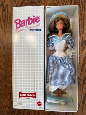 Little Debbie 1997 Barbie Collector’s Edition Doll Series III # 16352